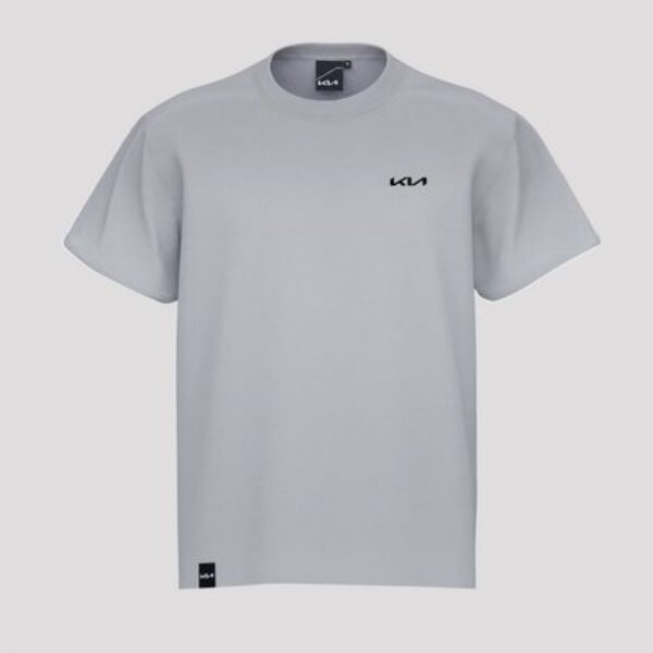 Kia T-Shirt grau